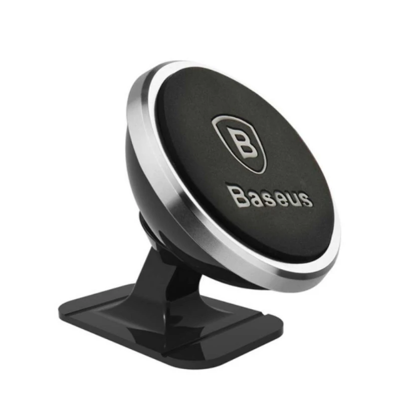 

Автотримач Baseus 360-degree Rotation Magnetic Mount Paste Type (Срібний)