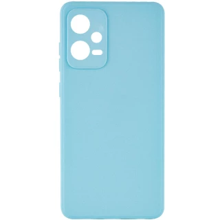 Цветной силиконовый чехол с защитой камеры для Xiaomi Poco X5 5G фото 1 из 3