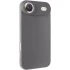 TPU чохол Carbon Protective with Magsafe для Apple iPhone 17 Air (6.5") – Grey. Фото 2 з 6