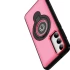 TPU+Textured PC Magnet для Samsung Galaxy S23 – Pink. Фото 4 из 4
