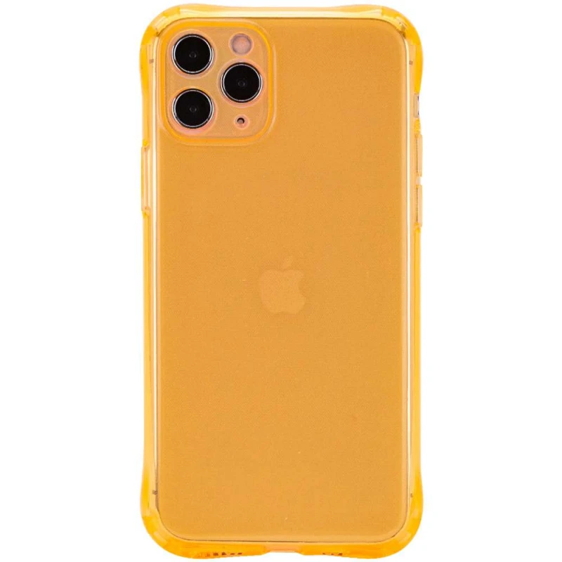 

TPU чехол Ease Glossy с защитой камеры для Apple iPhone 11 Pro Max (6.5") (Оранжевый), Помаранчевий