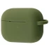 Силиконовый футляр Shock-proof для наушников AirPods Pro + карабин – Зеленый / Olive. Фото 1 из 1