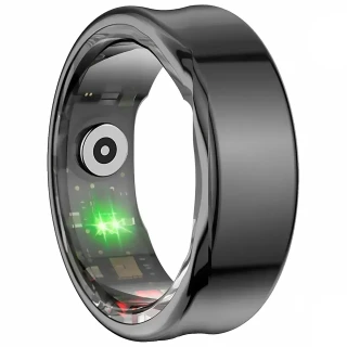 Смарт-кільце XO RS01 Smart Ring size10 (19,8мм) — Black