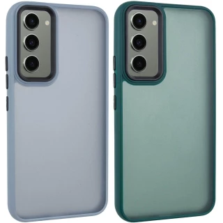 Чохол TPU+PC Lyon Frosted на Samsung Galaxy S25 фото 1 Чохол TPU+PC Lyon Frosted на Samsung Galaxy S25 фото 1 з 2