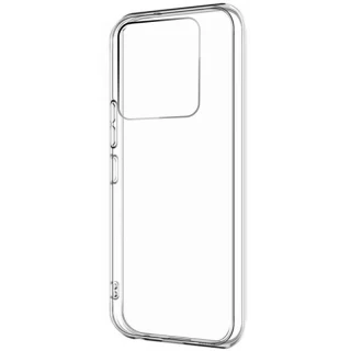 Ультратонкий силиконовый чехол 1 мм для Xiaomi 14 Pro фото 1 Ультратонкий силиконовый чехол 1 мм для Xiaomi 14 Pro фото 1 из 1