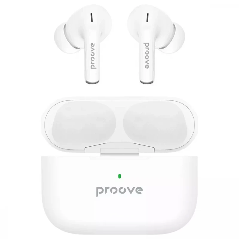 Бездротові TWS навушники Proove Mainstream Pro (APP) – White. Фото 1 з 6