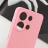 Чохол Silicone Case Lakshmi Plus з закритою камерою на Xiaomi Redmi Note 13 4G – Рожевий / Pink. Фото 6 з 8