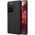 Пластикова накладка Nillkin Frost на Samsung Galaxy S21 Ultra – Чорний. Фото 2 з 8