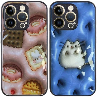 Чехол Prisma Plush для Apple iPhone 16 фото 1 Чехол Prisma Plush для Apple iPhone 16 фото 1 из 2