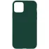 Чехол Silk Full Protective (AA) NO LOGO для Apple iPhone 17 (6.3") – Зеленый / Forest green. Фото 1 из 1