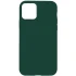 Чохол з закритим низом Silicone Case на Apple iPhone 17 Pro Max (6.9") – Зелений / Forest green. Фото 1 з 1