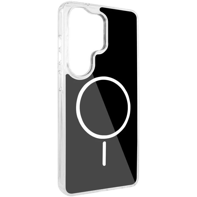 Чехол TPU+PC Nami with MagSafe для Samsung Galaxy S26 Ultra – Black. Фото 1 из 8