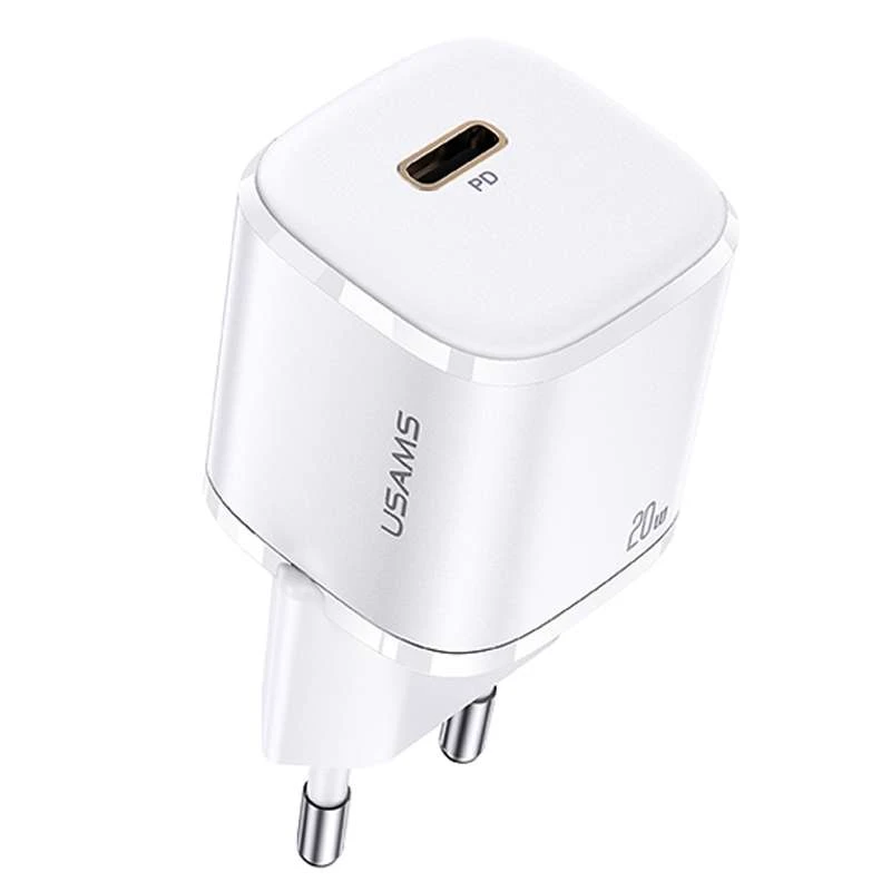 

МЗП Usams US-CC124 T36 20W Super Si (1Type-C/20W) (Білий)