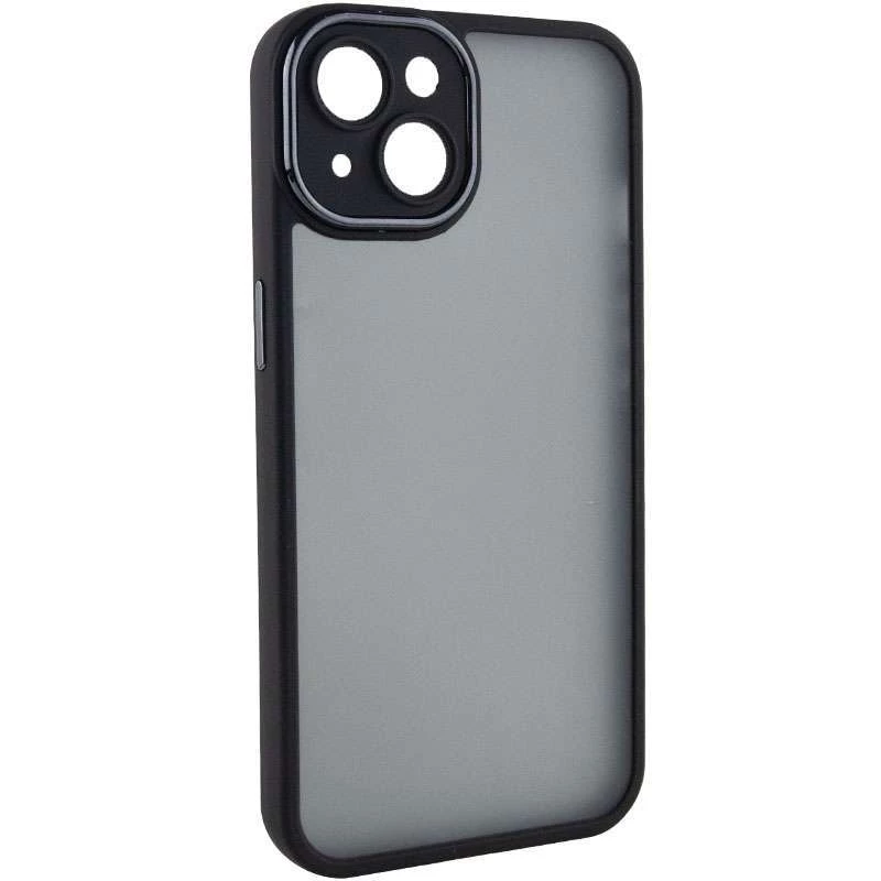 

TPU+PC чохол Accent на Apple iPhone 14 (6.1") (Black)