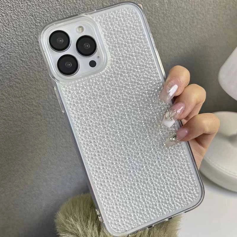 Блискучий чохол на Apple iPhone 14 Pro (6.1") – Clear. Фото 2 з 3