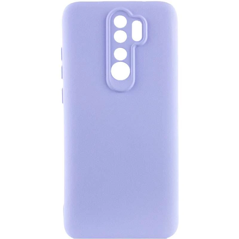 

Чехол Silicone Case Lakshmi с закрытой камерой для Xiaomi Redmi Note 8 Pro (Сиреневый / Dasheen), Бузковий / dasheen