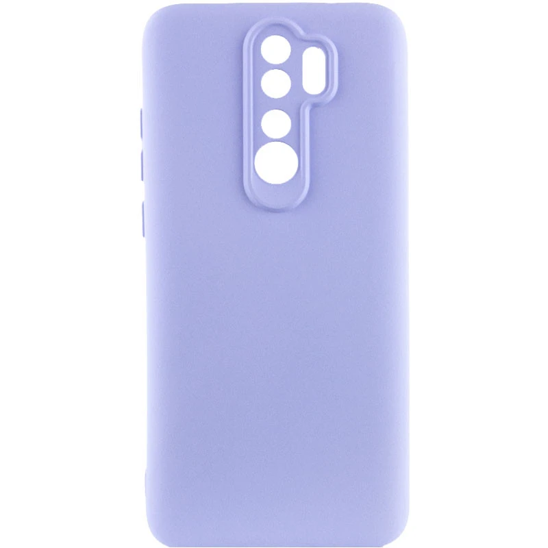 Чехол Silicone Cover Ummi Lakshmi Full Camera (AA) для Xiaomi Redmi Note 8 Pro – Сиреневый / Dasheen. Фото 1 Чехол Silicone Cover Ummi Lakshmi Full Camera (AA) для Xiaomi Redmi Note 8 Pro – Сиреневый / Dasheen. Фото 1 из 1