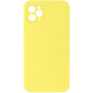 Чехол Silicone Case Square L с защитой камеры для Apple iPhone 11 Pro Max (6.5") фото 1 из 1