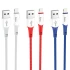 Дата кабель Hoco X70 Ferry USB to Lightning (1m) фото 1 з 1