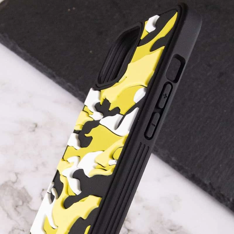 Чехол TPU+PC Army для Apple iPhone 13 Pro (6.1") – Желтый. Фото 4 из 4
