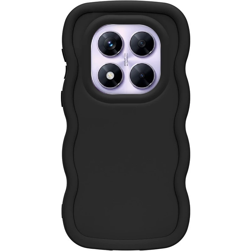 Чехол Ripple для Xiaomi Redmi Note 14 Pro 4G – Black. Фото 2 из 2