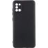 Кольоровий силіконовий чохол GETMAN із закритою камерою для Infinix Smart 10 – Чорний / Black. Фото 1 з 1