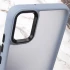 Чохол TPU+PC Lyon Frosted на Samsung Galaxy A05 – Блакитний / Sky Blue. Фото 5 з 6