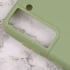 Кольоровий силіконовий чохол на Samsung Galaxy S21+ – Фісташковий. Фото 3 з 4