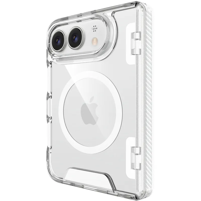 Чохол TPU Space Case with Magnetic Fit для Apple iPhone Duo (5.4/7.6") – Прозорий. Фото 2 з 6