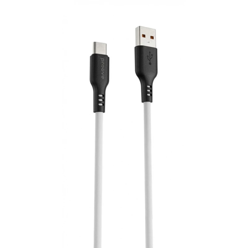 

Дата кабель Proove Rebirth USB to Type-C 2.4A (1m) (White)