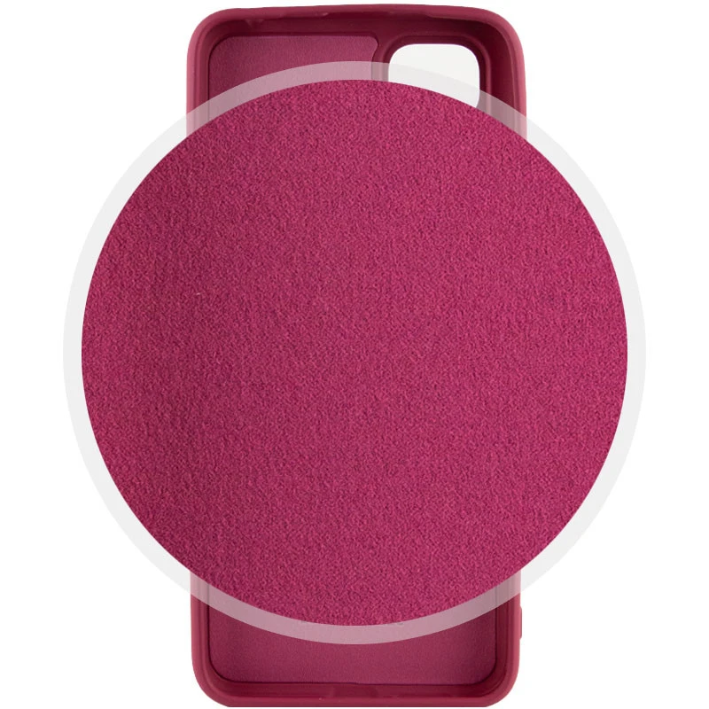 Чохол Silicone Case Lakshmi Premium із закритою камерою для Xiaomi Redmi Note 11 Pro 4G/5G – Бордовий / Plum. Фото 3 з 4