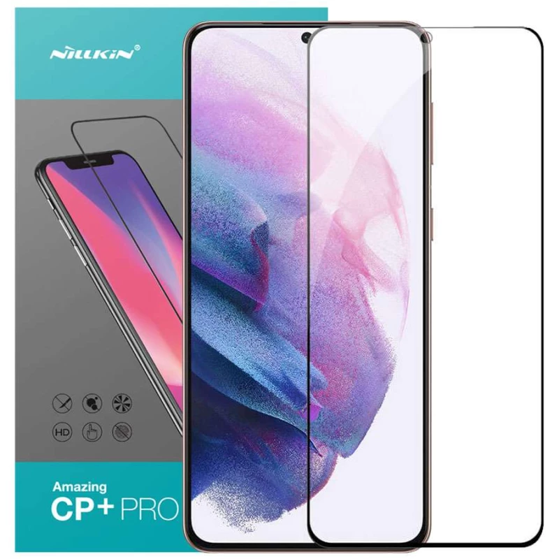 Захисне скло Nillkin (CP+PRO) на Samsung Galaxy S21+ фото 1 з 2