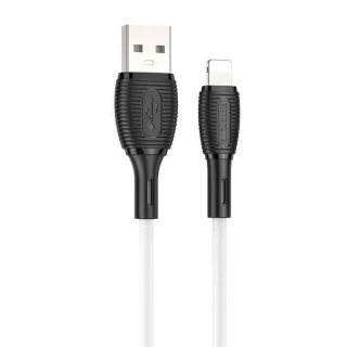 Дата кабель Borofone BX86 Advantage USB to Lightning (1m) фото 1 з 2