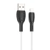Дата кабель Borofone BX86 Advantage USB to Lightning (1m) фото 1 з 2