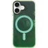 Силіконовий чохол Shiny Mountain (MagFit) для Apple iPhone 17 (6.3") – Green. Фото 3 з 8