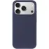 Чохол Silk Full Protective (AA) NO LOGO для Apple iPhone 17 Pro (6.3") – Темно-синій / Midnight blue. Фото 2 з 2