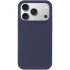 Чохол з закритим низом Silicone Case на Apple iPhone 17 Pro Max (6.9") – Темно-синій / Midnight blue. Фото 4 з 4