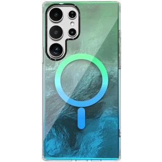 Силиконовый чехол Shiny Mountain (MagFit) для Samsung Galaxy S25 Ultra фото 1 из 5