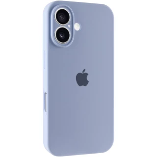 Чохол Silicone Case з захистом камери на Apple iPhone 16 Plus фото 1 з 8