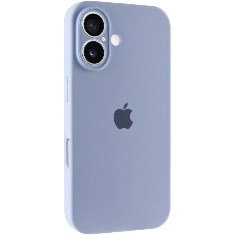 Чохол Silicone Case з захистом камери на Apple iPhone 17 (6.3") – Блакитний / Lilac Blue. Фото 1 з 3