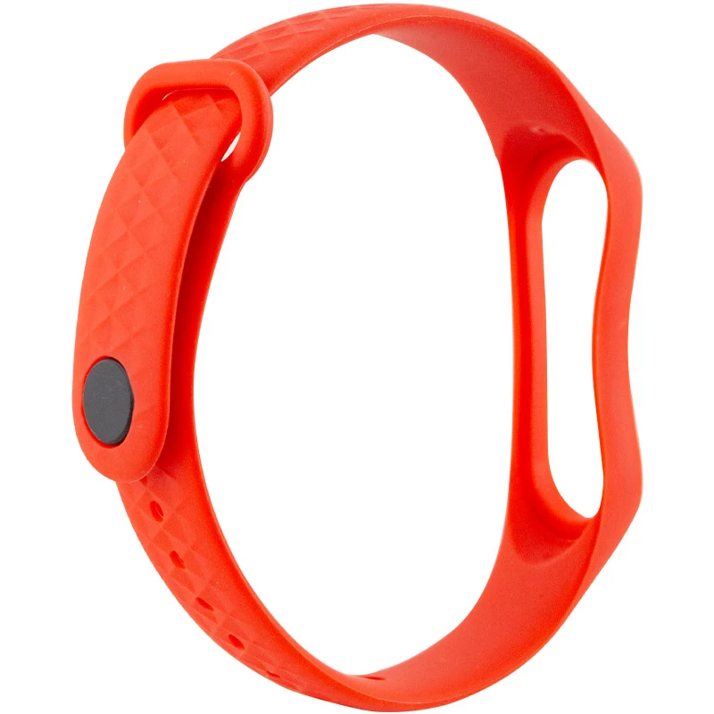 

Ремешок Rhomb для Xiaomi Mi Band 3/4 (Красный), Червоний