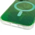 Силіконовий чохол Shiny Mountain (MagFit) для Apple iPhone 17 (6.3") – Green. Фото 8 з 8