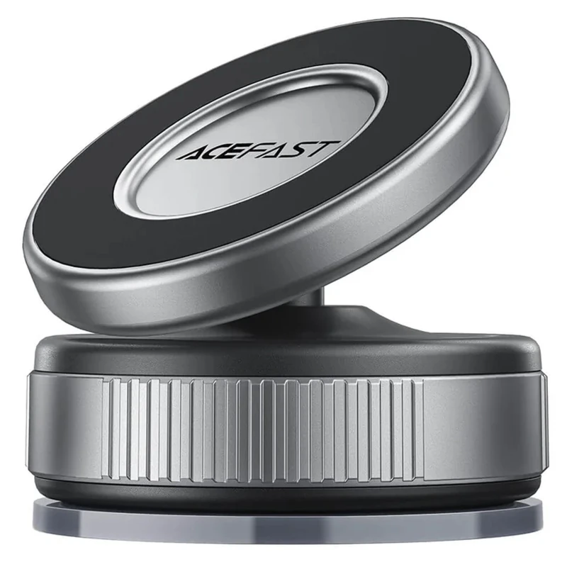 Автотримач Acefast E27 Vacuum Suction Magnetic – Gray. Фото 4 з 6