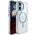 Чохол TPU Space Case Apex with Magnetic Fit для Apple iPhone 16 – Синій / Navy Blue. Фото 3 з 4