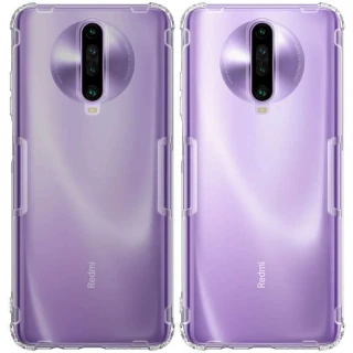 Ультратонкий силіконовий чохол Nillkin на Xiaomi Poco X2 фото 1 з 1