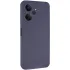 Чохол Silicone Case Lakshmi Premium із закритою камерою для Xiaomi Redmi 13C – Сірий / Dark Gray. Фото 1 з 6