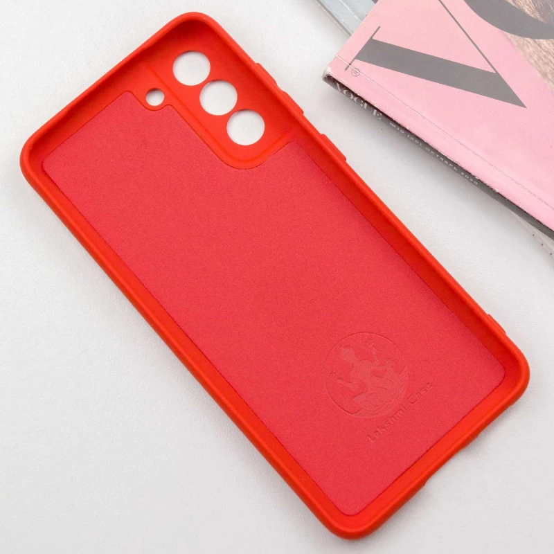 Чохол Silicone Case Lakshmi з закритою камерою на Samsung Galaxy S23 – Червоний / Red. Фото 9 з 22