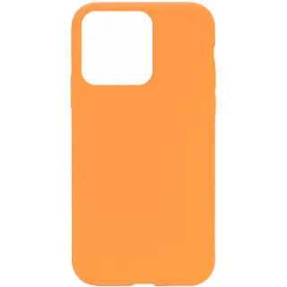 Чохол Silk Full Protective (AA) NO LOGO для Apple iPhone 15 Pro (6.1") — Помаранчевий / Orange