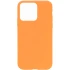 Чохол з закритим низом Silicone Case на Apple iPhone 13 Pro (6.1") – Помаранчевий / Orange. Фото 1 з 1