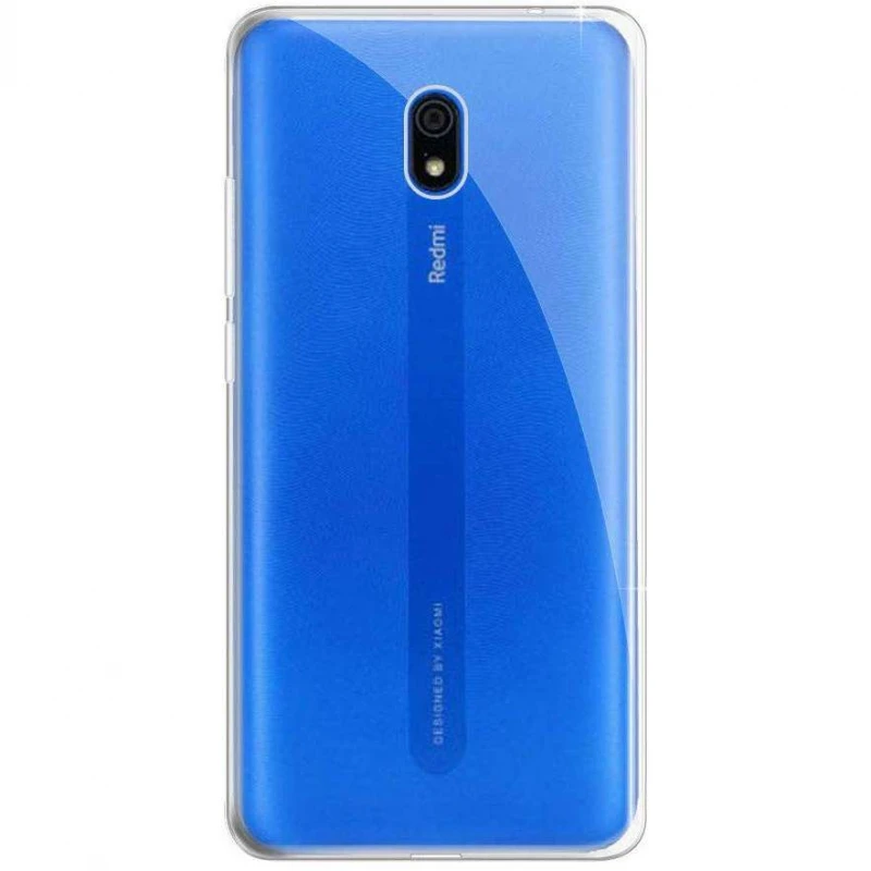 

Ультратонкий силіконовий чохол 1мм на Xiaomi Redmi 8a (Безбарвний (прозорий))